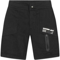 Bermuda Infantil Masculina Preto
