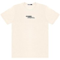 Camiseta Juvenil Masculina Bege