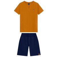 Conjunto Infantil Menino Amarelo
