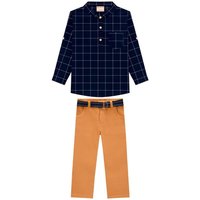 Conjunto Infantil Menino Azul