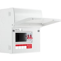 10 Way With 100A Switch 2 X Type A 100A 30Ma Rcd 10X Mcbfts CFUDP1000010A-01