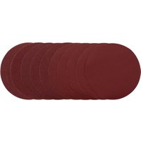 Draper Aluminium Oxide Sanding Discs 200mm