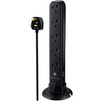 10G 1M 13A Srg Usb Tower Ext Lead Black SRGU10110B-MP