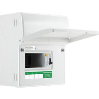 11 Way Unpopulated With 2 X 63A Type A 30Ma Rcd 100A Main Switch 1 X Spd 1 X 32A Mcb CFUD6611ASPD-01