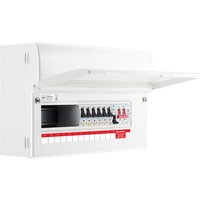 13 Way With 100A Switch 2 X Type A 63A 30Ma Rcd 10X Mcbfts CFUDP16613A-01