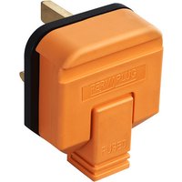 13A Hd Plug Orange HDPT13O-01