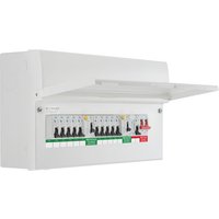 16 Module Lockable Cover Complete With Fitted Visor And Lock CFUA22-01