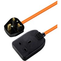 1G 10M 13A Ext Lead Orange BOG10O-MP