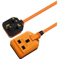 1G 10M 13A Hd Ext Lead Orange EXS13110O-01