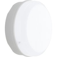 200Mm Mosi Bulkhead 735 Lumen Output White Base With Rismatic Opal Diffuser And Standard Driver LBM200W7S40-02