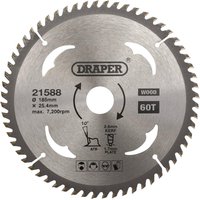 Draper TCT Wood Cutting Circular Saw Blade