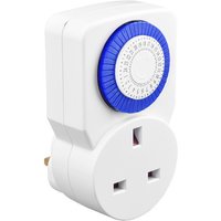 24 Hr Mech Timer (Small) TMS24-MP