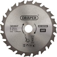Draper TCT Multi Purpose Circular Saw Blade