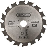 Draper TCT Multi Purpose Circular Saw Blade