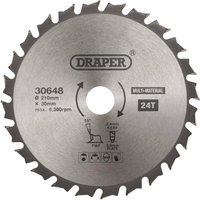 Draper TCT Multi Purpose Circular Saw Blade