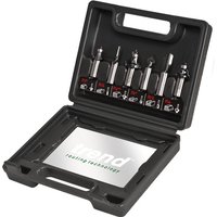 Trend 6 Piece 1/2 Shank Router Cutter Starter Set