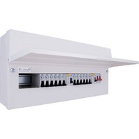 9 Module Lockable Cover Complete With Fitted Visor And Lock CFUA20-01