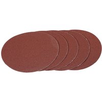 Draper 180mm Hook and Loop Aluminium Oxide Sanding Discs