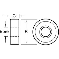 Trend Replacement Cutter Bearings Metric OD