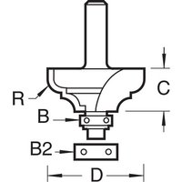 Trend Classic Style Bearing Guided Router Cutter