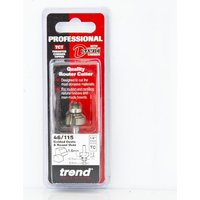 Trend Bearing Guided Ovolo and Round Router Cutter