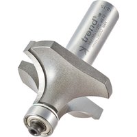 Trend Bearing Guided Ovolo and Round Router Cutter