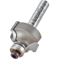 Trend Bearing Guided Ovolo and Round Router Cutter