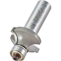 Trend Bearing Guided Ovolo and Round Router Cutter