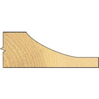 Trend Bearing Guided Large Radiused Panel Raiser Router Cutter