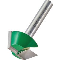 Trend CRAFTPRO Bearing Guided Bevel Trimmer Router Cutter