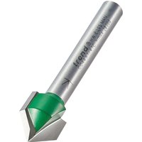Trend CRAFTPRO Chamfer V Grovve Router Cutter
