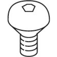 Trend Connecting Plate Screw M5X8Mm Dome Pk 1 WP-HJ/B/07
