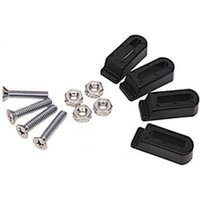 Trend Corner Fixing Kit Rti/Plate Pk 1 WP-RTI/04