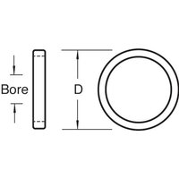 Trend CRAFTPRO Saw Blade Bushing / Reducing Washer