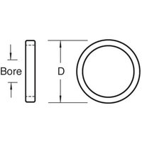 Trend CRAFTPRO Saw Blade Bushing / Reducing Washer