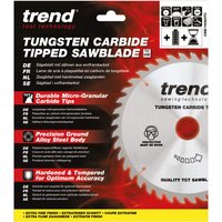 Trend CRAFTPRO Wood Cutting Saw Blade for DeWalt DCS575