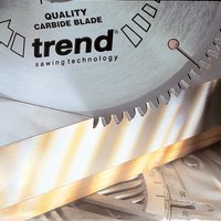 Trend CRAFTPRO Aluminium and Plastic Cutting Saw Blade