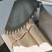 Trend Craft Anti Kickback Thin Kerf Circular Saw Blade
