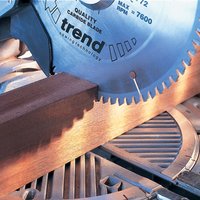 Trend Craft Anti Kickback Thin Kerf Circular Saw Blade