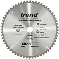Trend Craft Anti Kickback Thin Kerf Circular Saw Blade