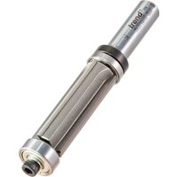 Trend Four Flute Double Bearing Guided Trimmer Router Bit