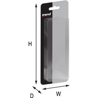 Trend Double Bearing Guided Trimmer Routing Cutter
