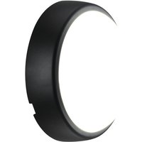 Ebe5R40-01 Eco Mini Round Bulkhead Ip54 450Lm 5.5W 4000K Supplied Black And White Trim EBE5R40-01