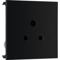Em Blk 2A Round Pin Unsw Skt EM2ASB-01