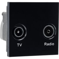 Em Blk Tv&R Tv Iec M+R Iec F+Sat F F EMTVFMB-01