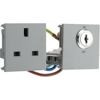 Em Gr 13A Dou Pole Key Cont Sw Skt EMKYSWSG-01
