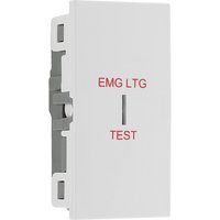 Em Wh 20Ax 2W Key Sw (Emer Light Test) EMSW12ELW-01