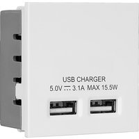 Em Wh 3.1A Usb Ch EMUSB3W-01