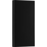 Emblk1B Grid Modular 1 Module Blank Piece Black EMBLK1B-01