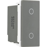 Euro Module Touch Led Dimmer Master Grey EMTDMG-01